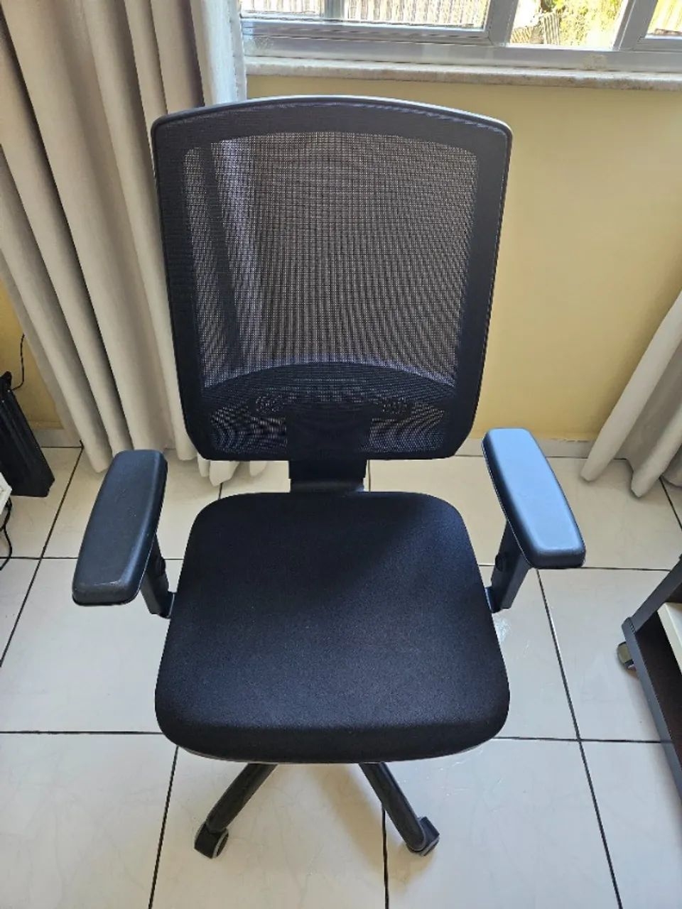 Cadeira Escritório Plaxmetal Presidente Brizza com Mecanismo Relax - Foto 3