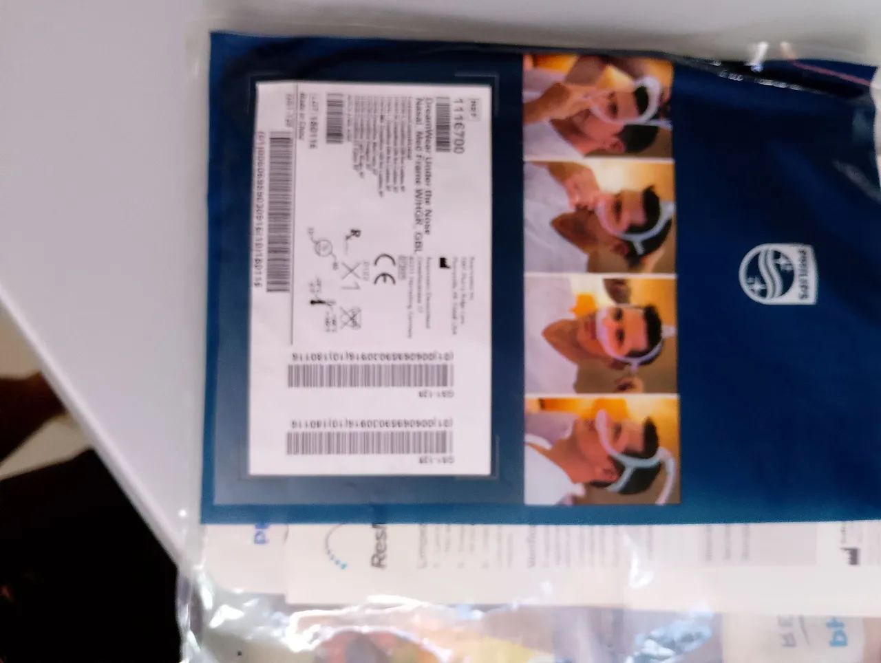 Máscara nasal de ronco - Foto 5