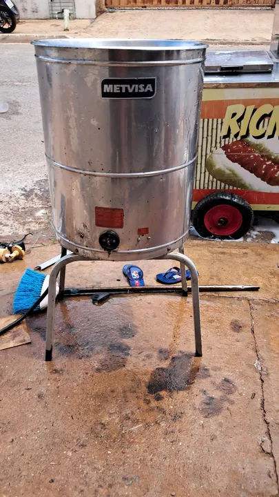 Fritadeira industrial eletrica a venda