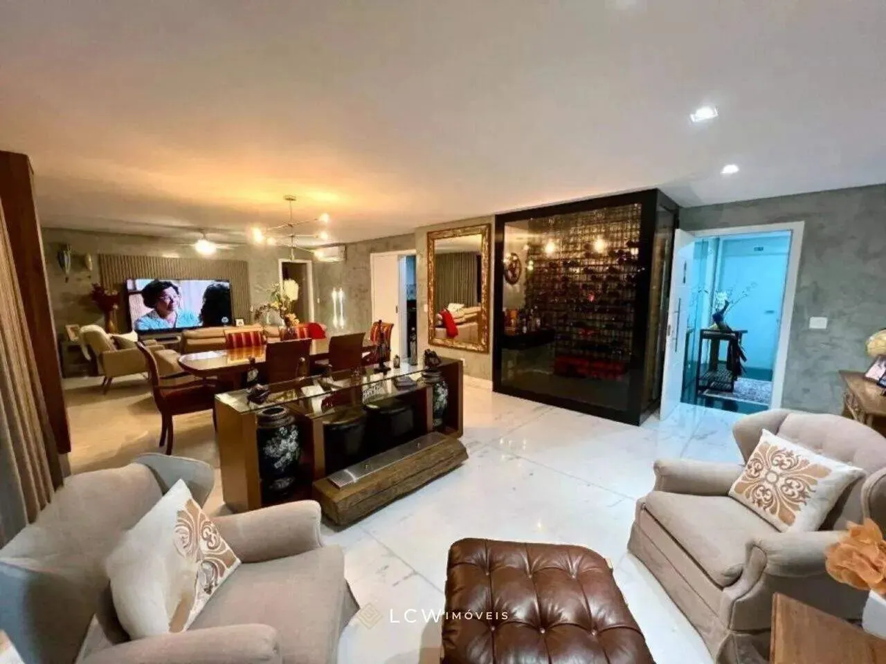 Apartamento à venda, 4 quartos, 2 suítes, 4 vagas, Belvedere - Belo Horizonte/MG