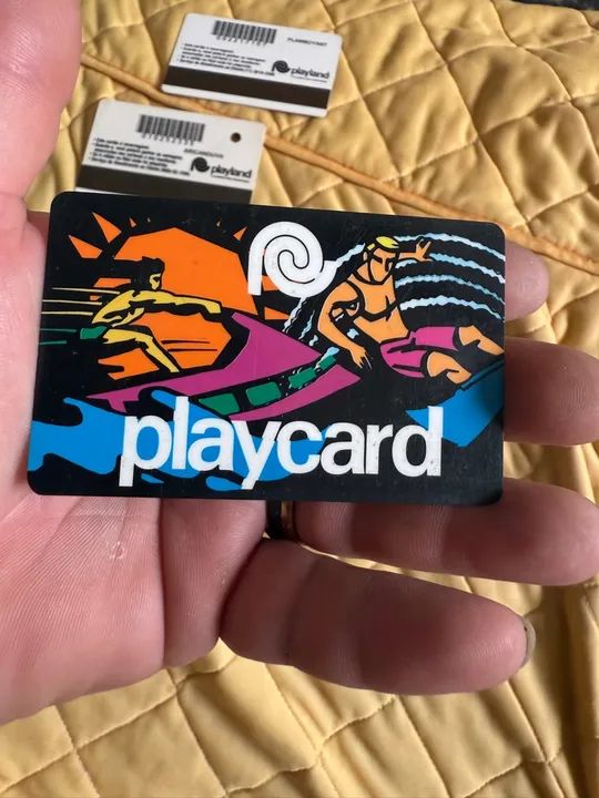 Cartões Playcard Antigos - Foto 2