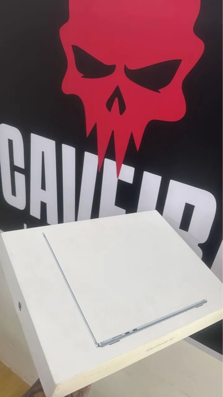 MacBook Air M4 15Pol 24/512GB LACRADO!!