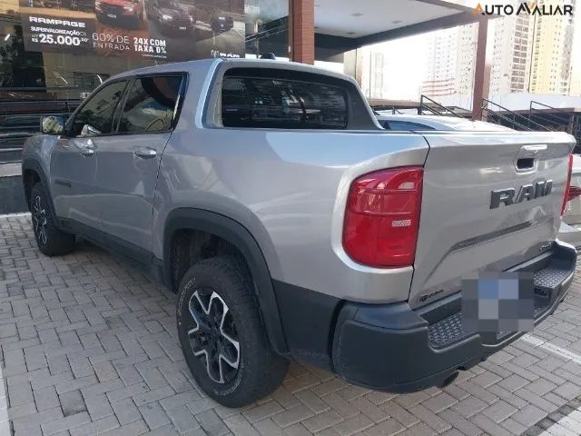 RAMPAGE 2.0 HURRICANE 4 TURBO GASOLINA REBEL 4X4 AUTOMÁTICO 109793 - Foto 4