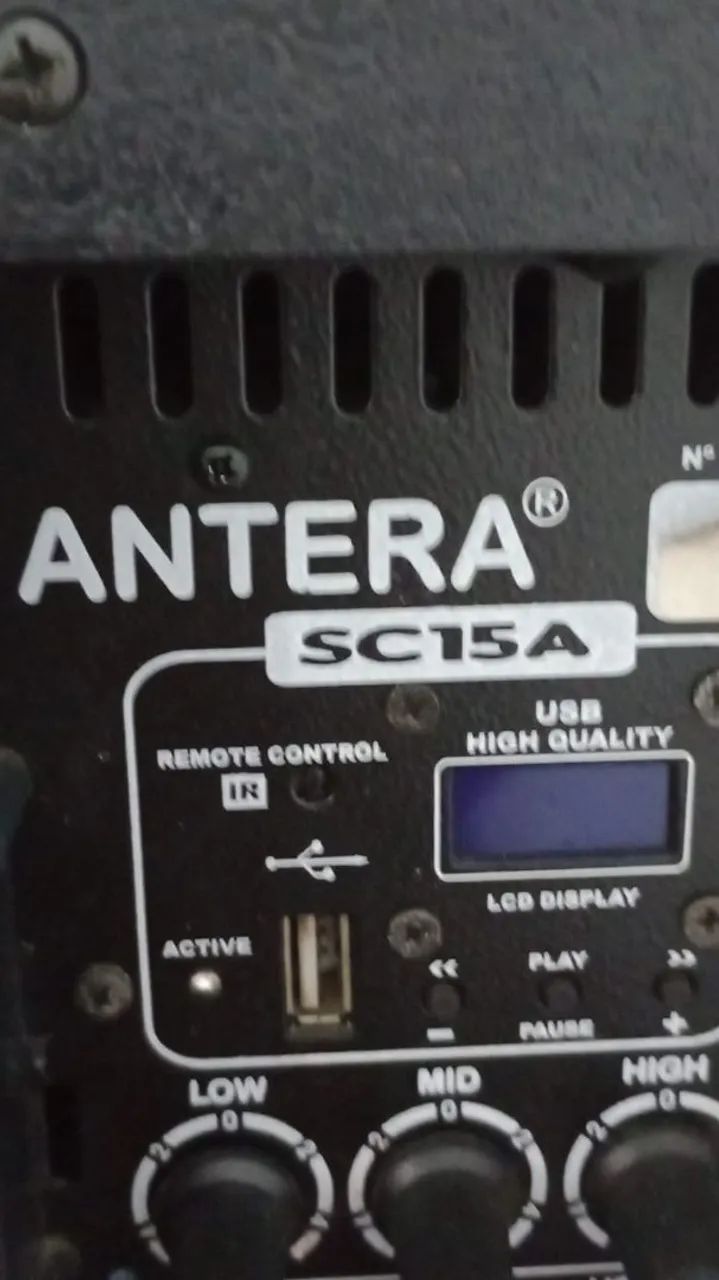 Caixa de Som Antera SC15A  - Foto 2