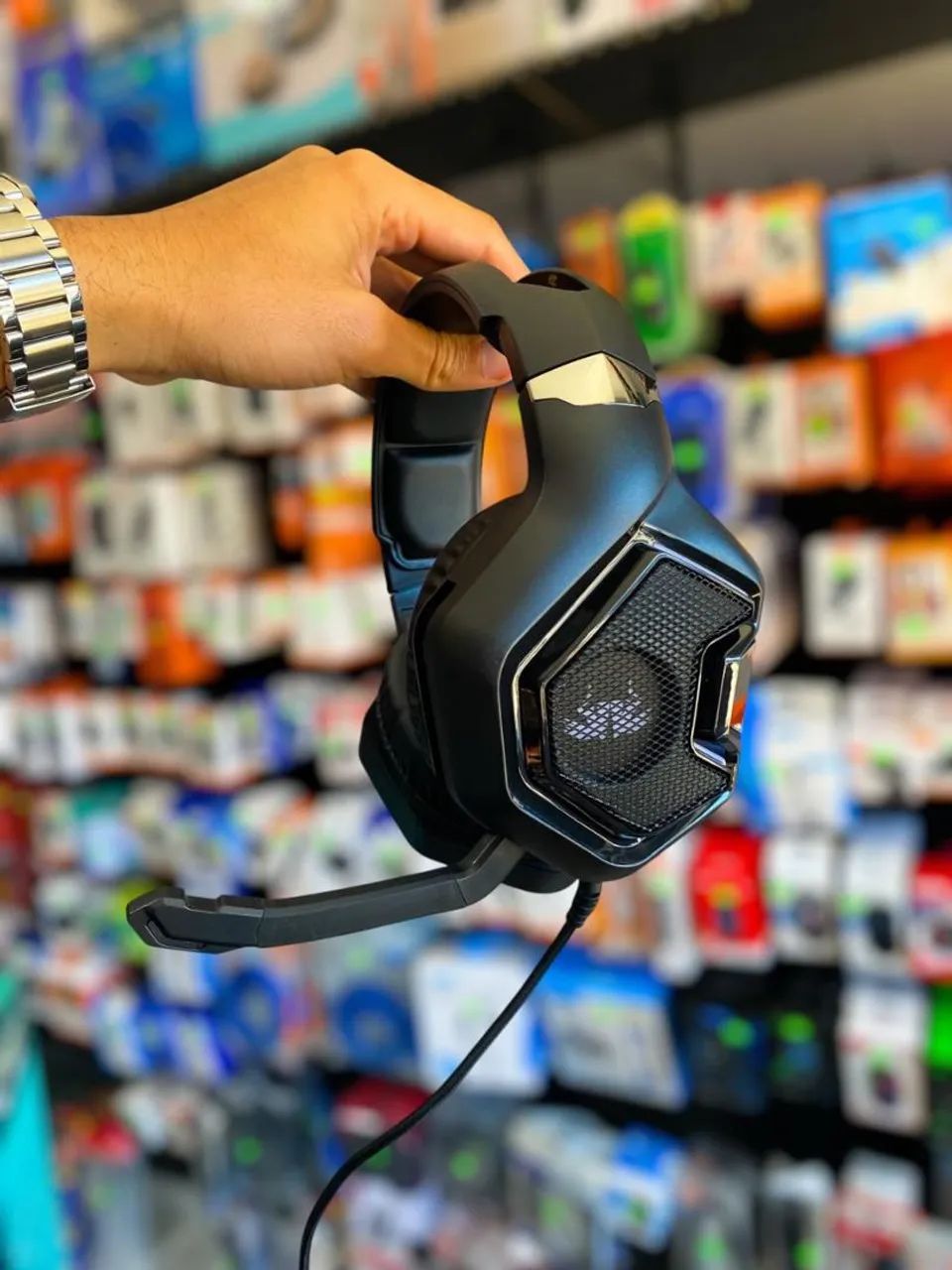 HEADSET GAMER RGB KNUP KP-489 - Foto 2