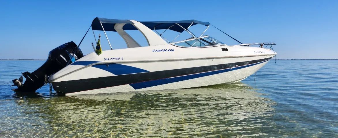RUNNER 260 (26 PES), ECLIPSE, 200HP, POPA, MERCURY OPTMAX, 2000, 200HORAS - Foto 2