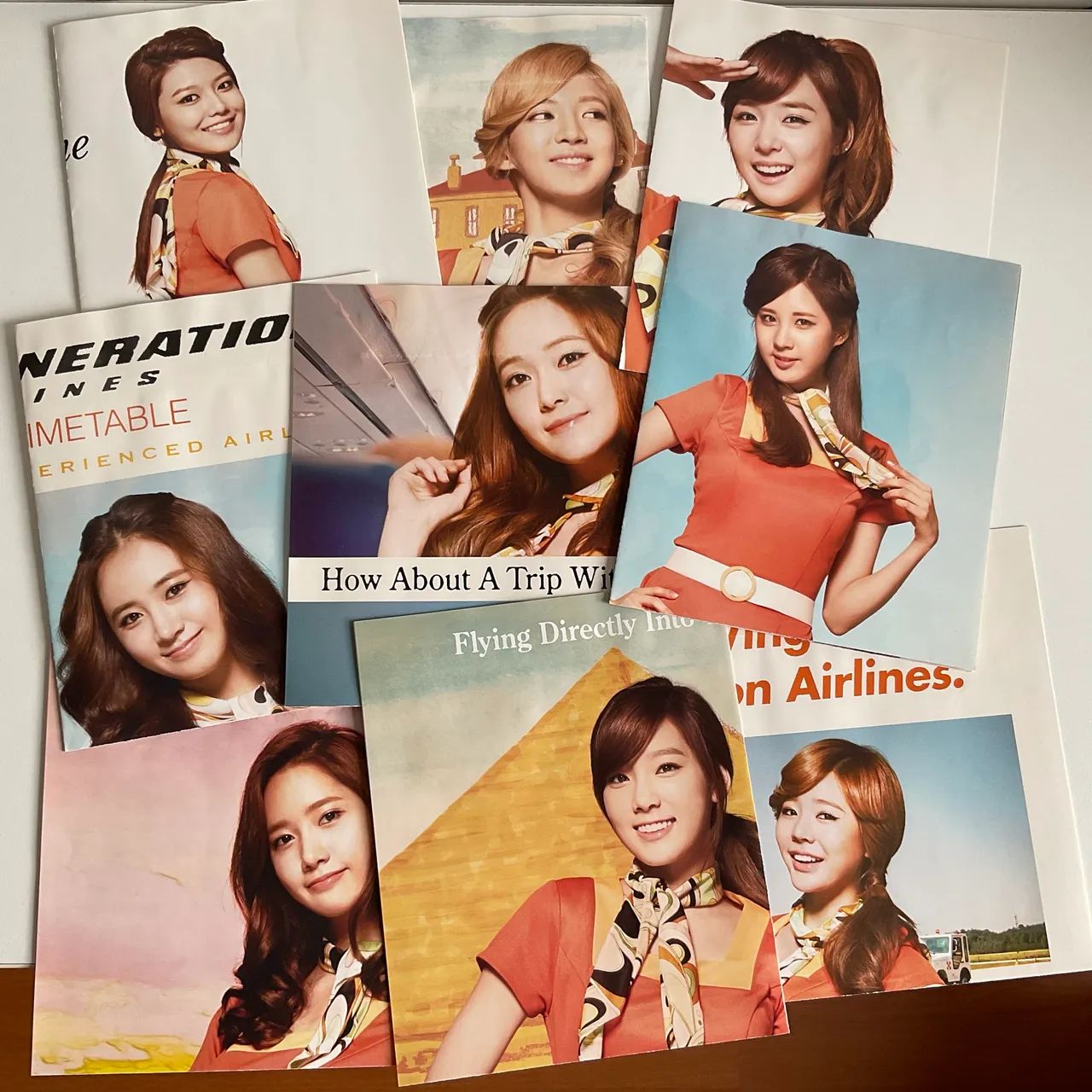 Álbum K-Pop Girls Generation SNSD Girls & Peace Deluxe - Foto 6