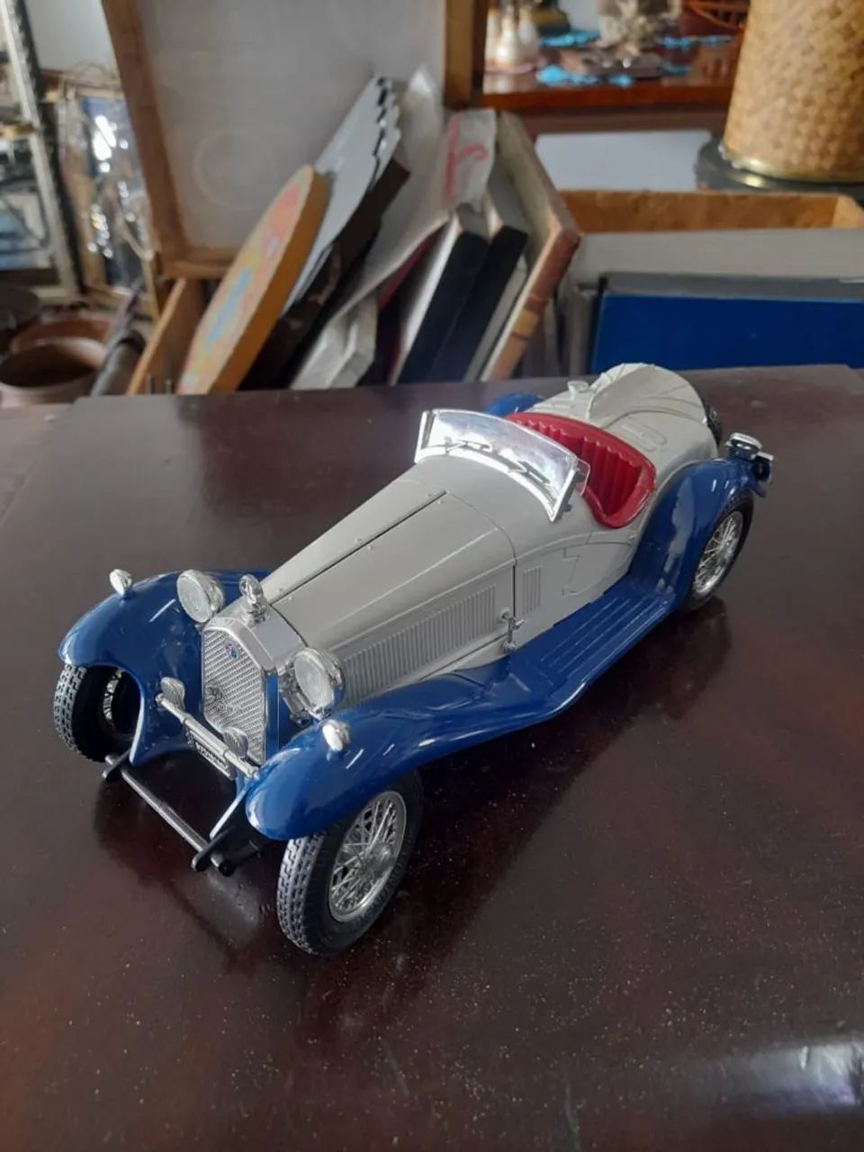 Miniatura de carro Alfa Romeo 2300 Spider 1932