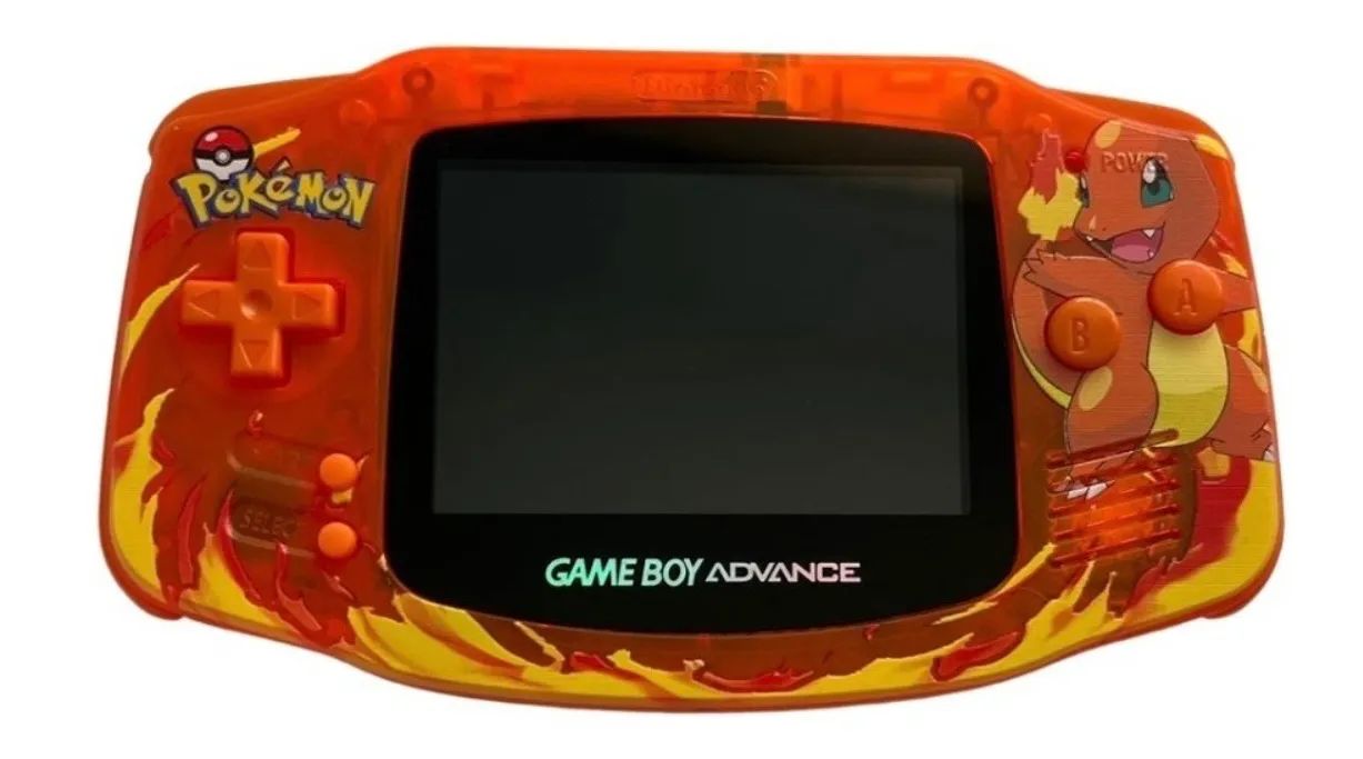 Gameboy Advance - Pokemon Charmander Edition Com Tela Ips V2