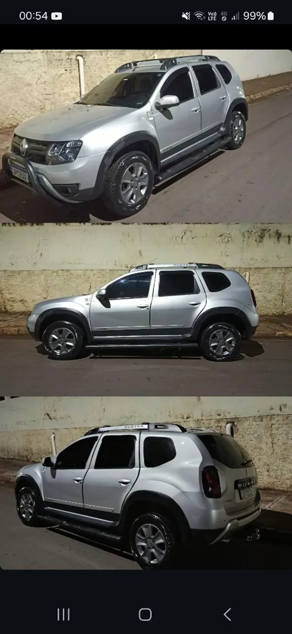 Renault Duster Dynamic 1.6 flex, modelo 2019,61mil km
