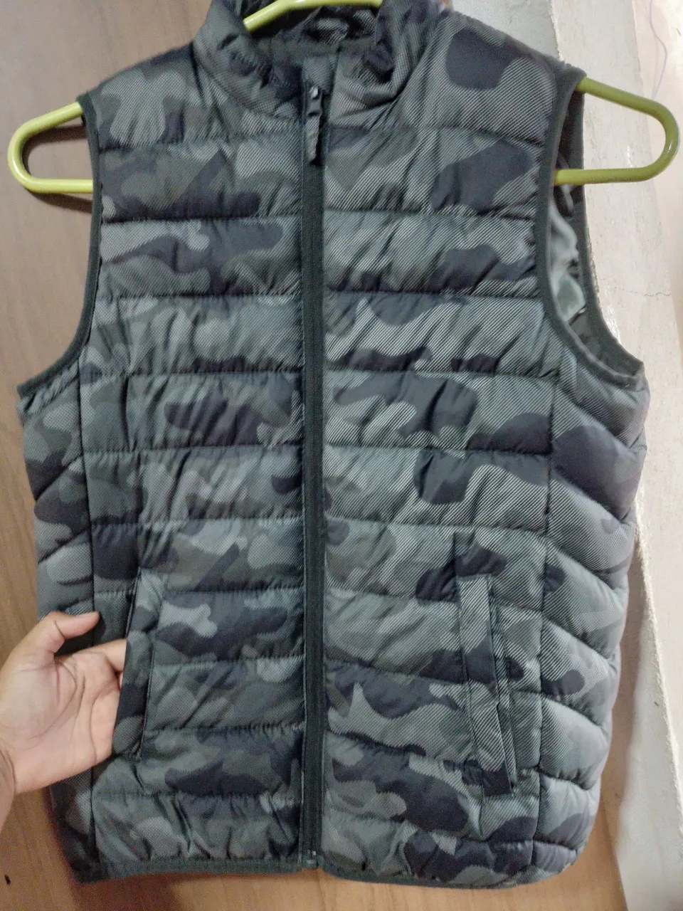 Colete Camuflado Infantil 