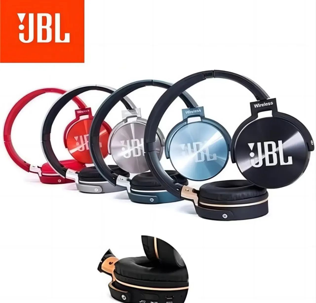 Fone de Ouvido JBL Wireless - Novo