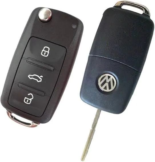 Carcaça para chave canivete vw 