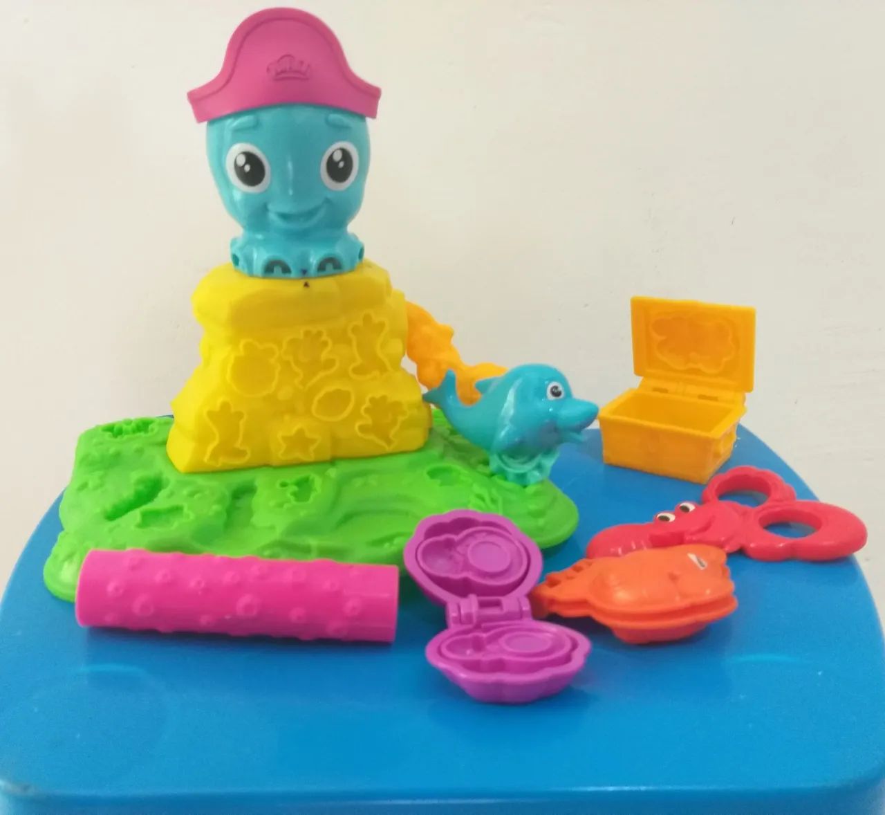 Play-Doh Cranky the Octopus - Brinquedo de Massinha para Modelar - Foto 3