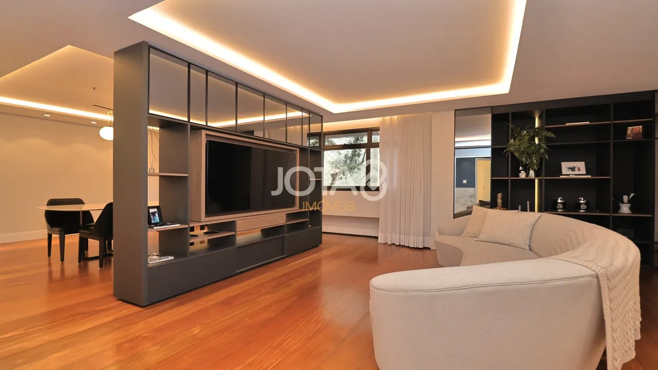 APARTAMENTO ALTO PADRÃO MOBILIADO - 1 POR ANDAR - 262M Apartamento alto padrão mobiliado -