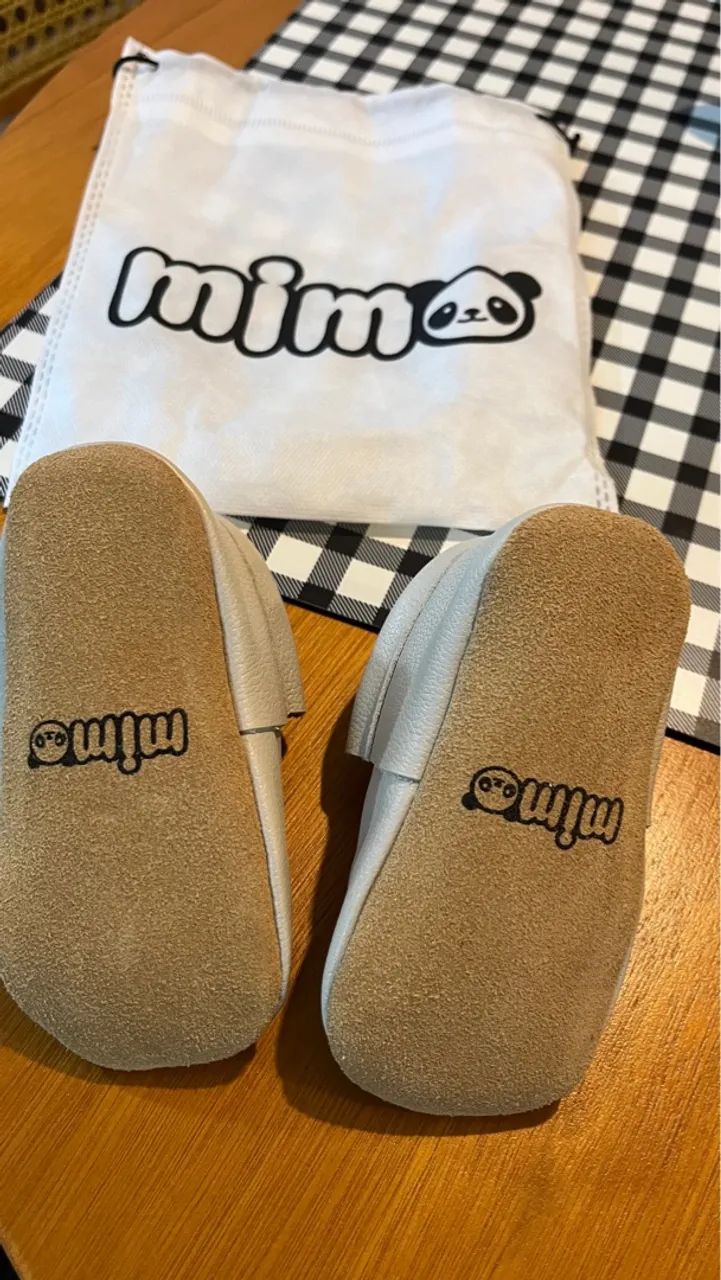 Sapatinho de bebê - Foto 4
