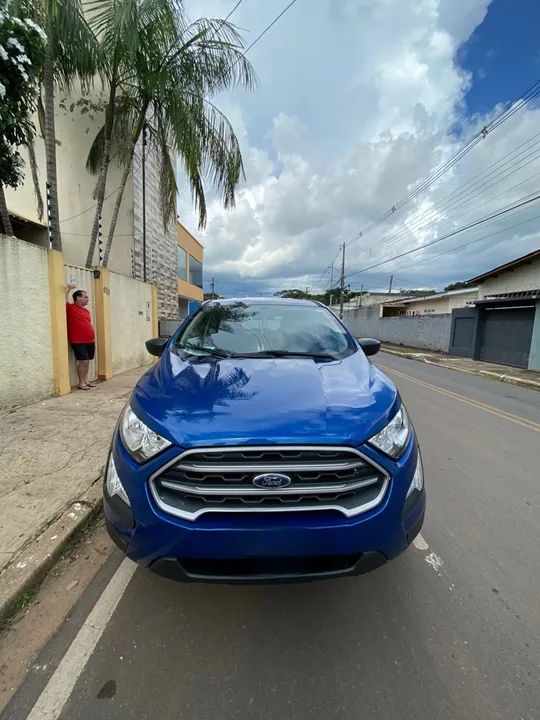 Ford Ecosport 2019/2020 Azul 
