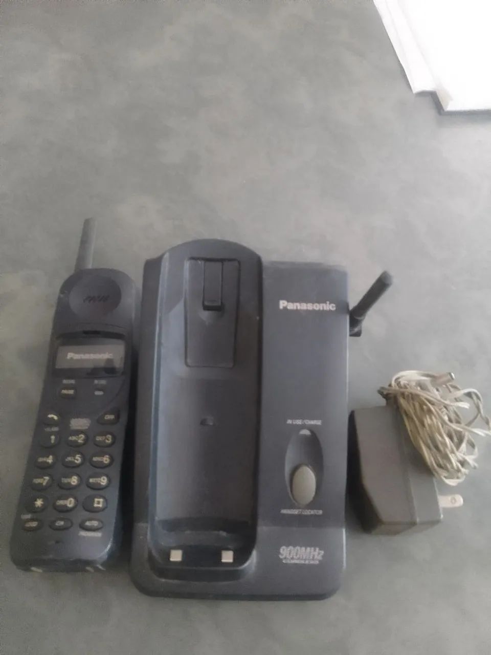 Telefone antigo sem fio - Foto 2