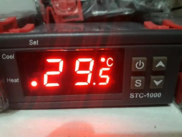 Termostato digital Chocadeira, Cervejeira, Freezer, Aquario - Foto 3