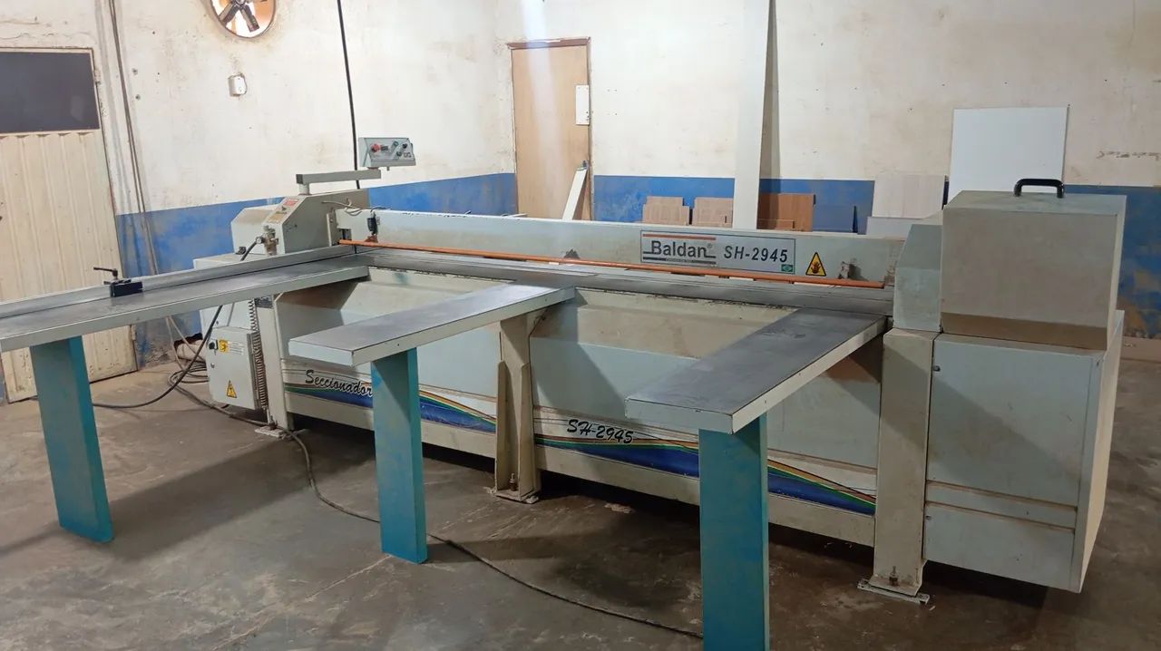Seccionadora Baldan SH-2945