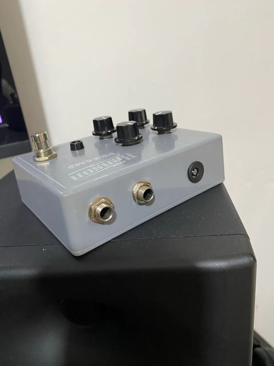 Pedal Benson Preamp - Instrumentos musicais - Zumbi dos Palmares