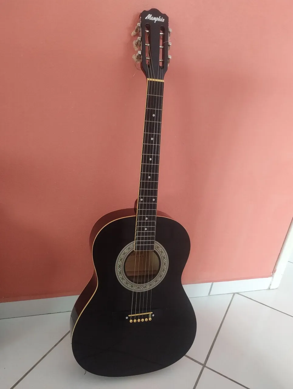 Violão Memphis corda aço 
