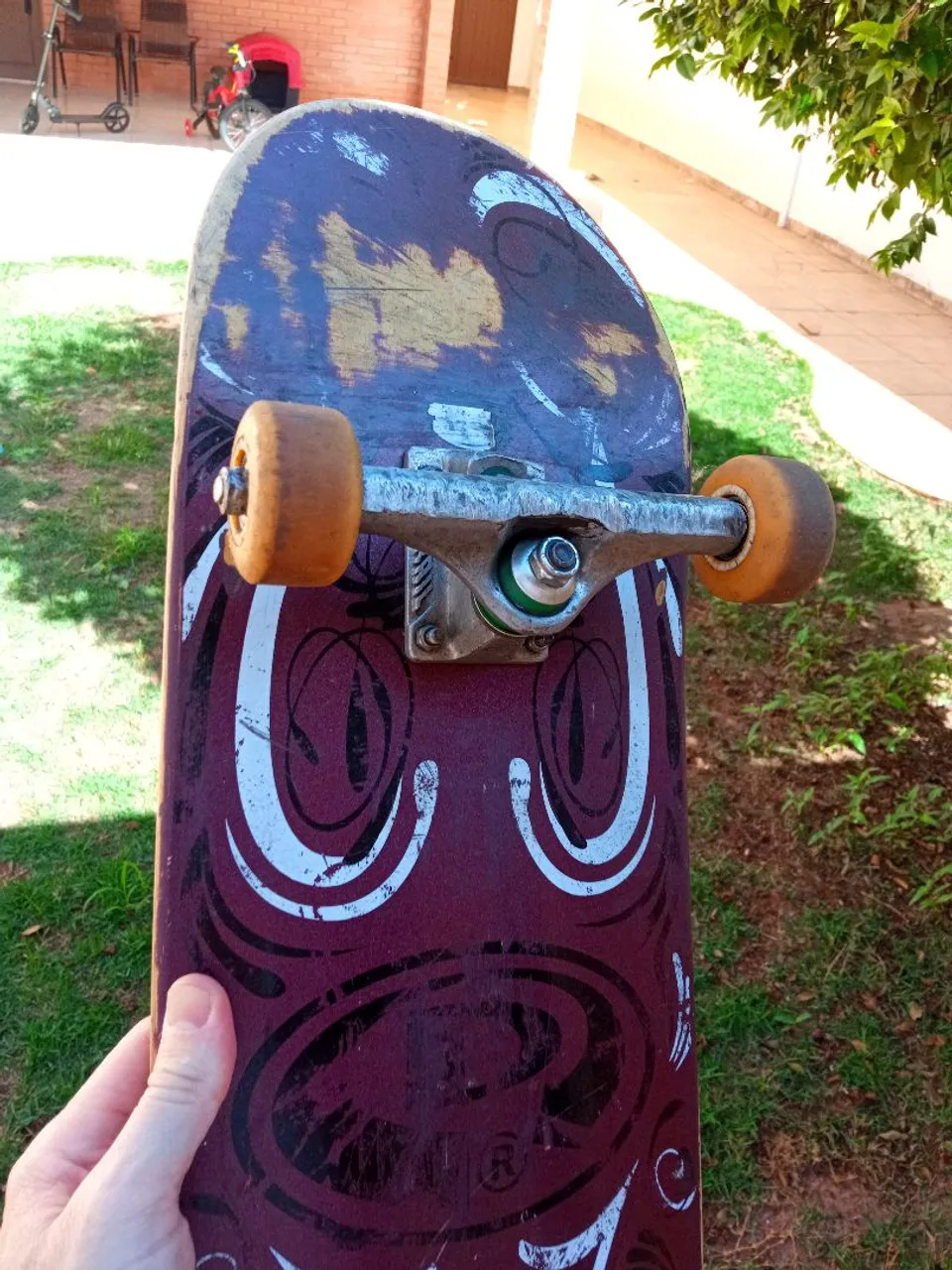 Skate Usado - Ideal para Manobras e Diversão
