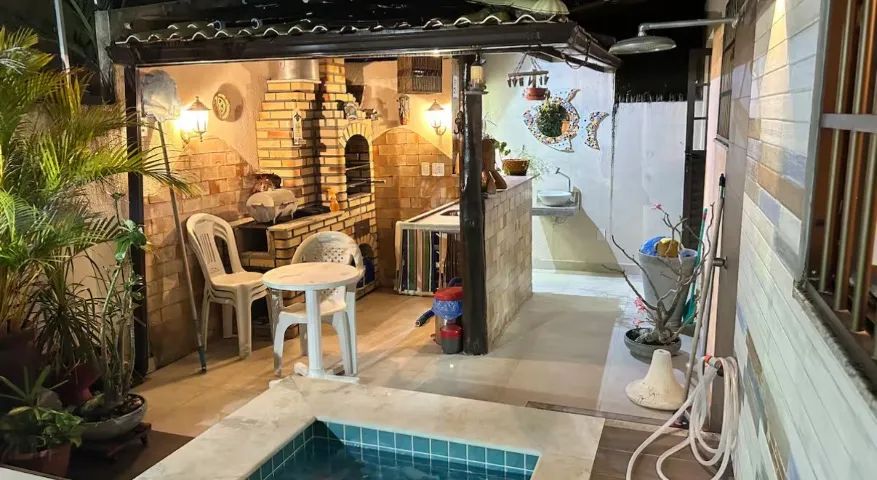 Alugo Casa na Praia do Flamengo-Salvador Bahia - Foto 12