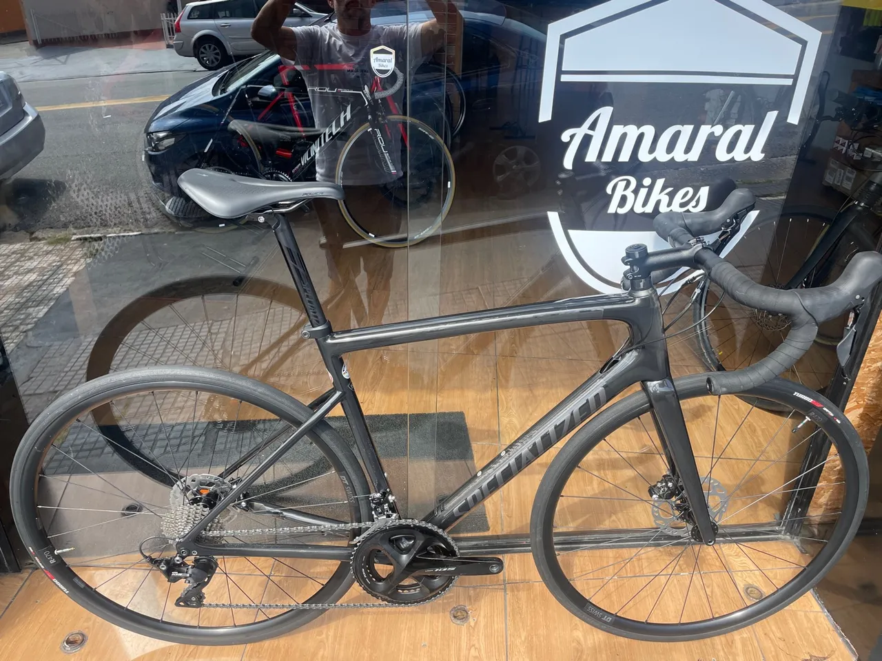 Bicicleta de Estrada Specialized Tarmac Sl6