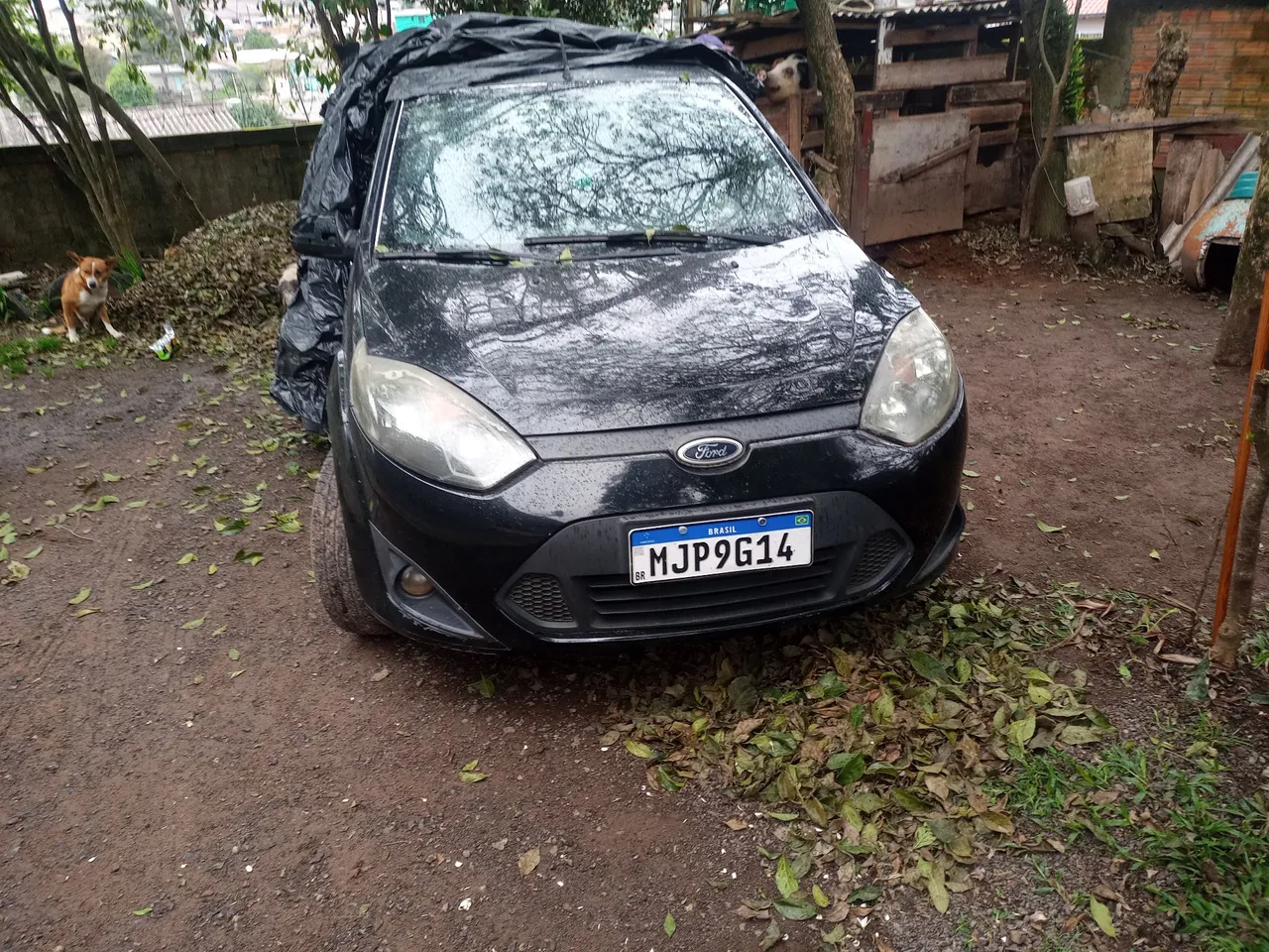 Vendo Fiesta 2013 pra conserto ou peças