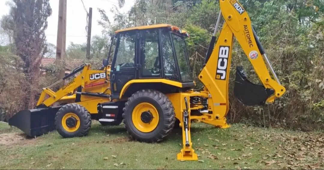 Retroescavadeira JCB