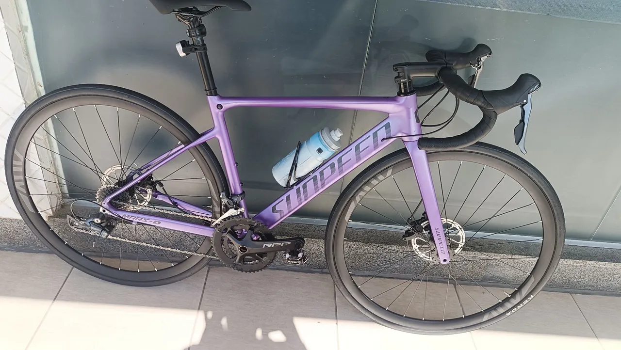 Bicicleta Speed SUNPEED MARS D Tam S/P