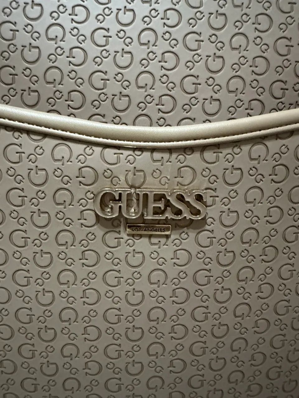 Mala Guess Original - 23kg - Rose Gold - Perfeita!