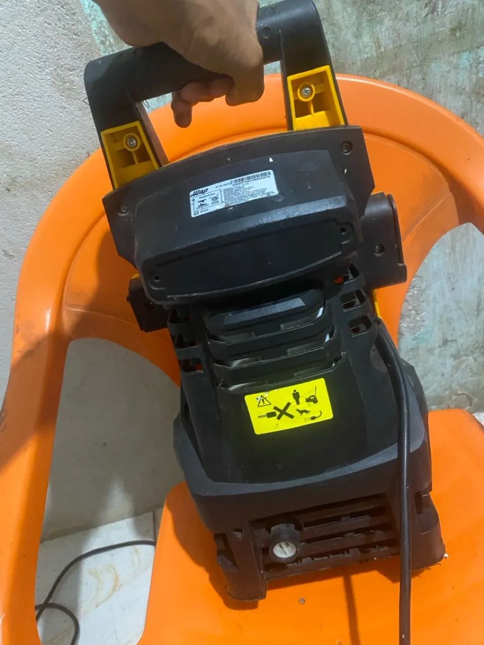 Lavadora de Alta Pressão Wap