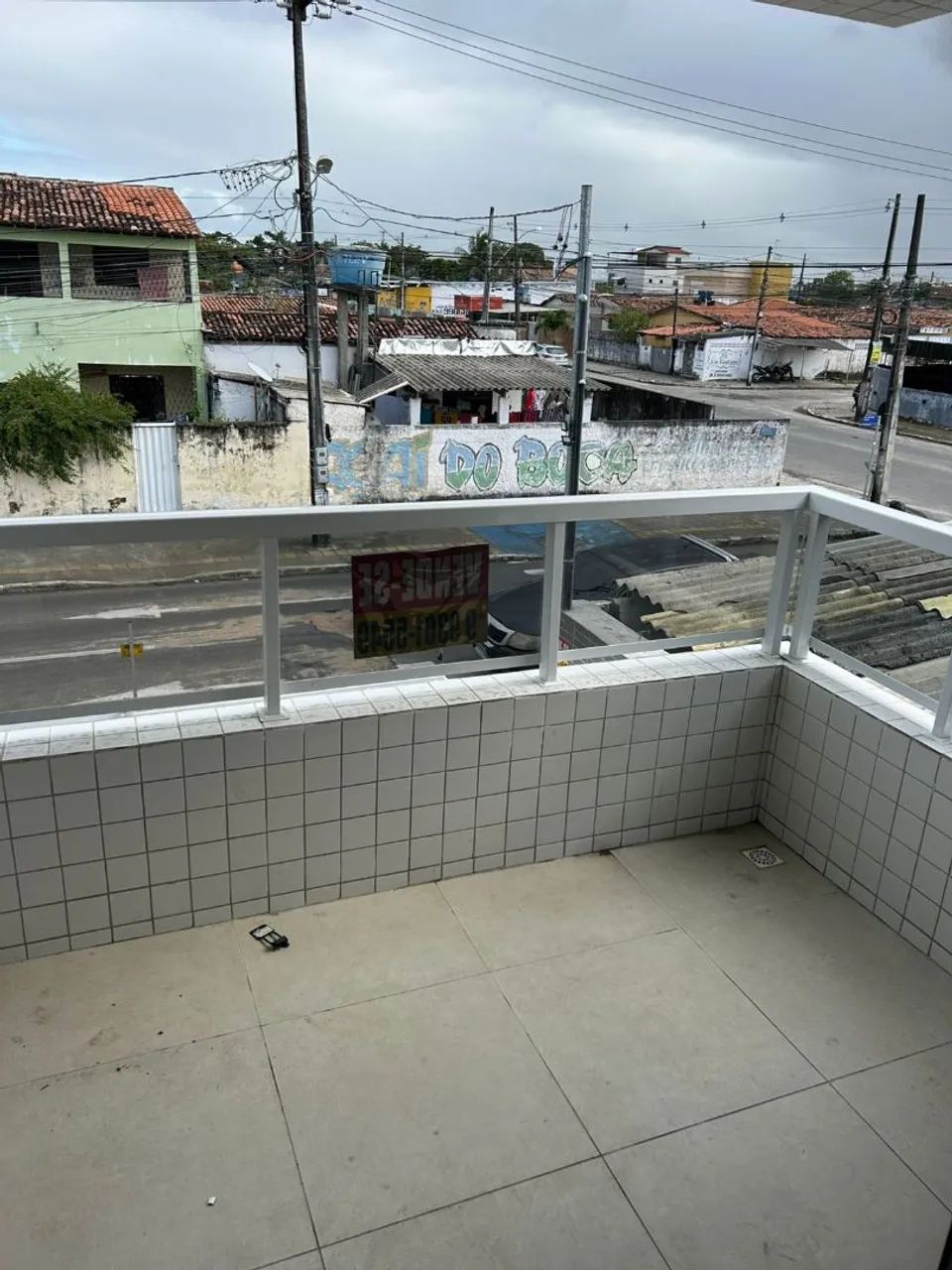 Aptos 3 quartos pronto para morar no Geisel  1° andar varanda - Foto 2
