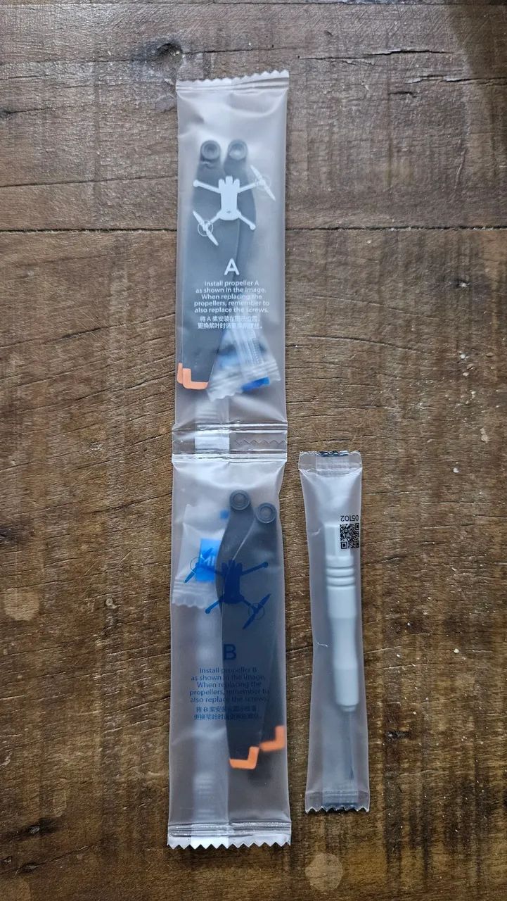 Hélices dji mini 3 e 4