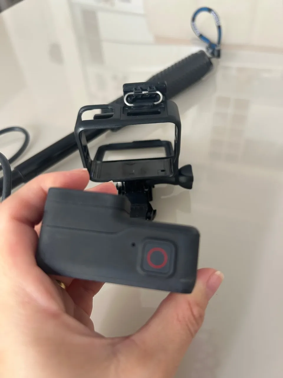 GoPro Hero 7 com acessórios - Filmadora de Ação