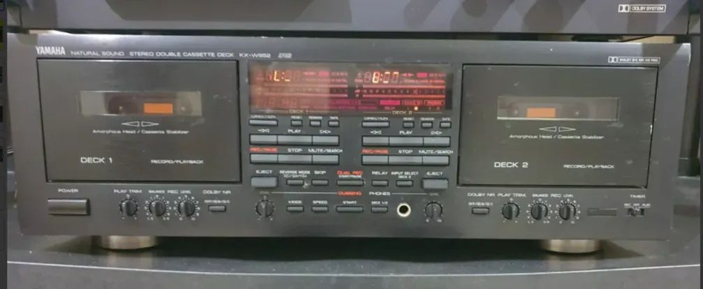 Tape Deck Yamaha Kx-w952