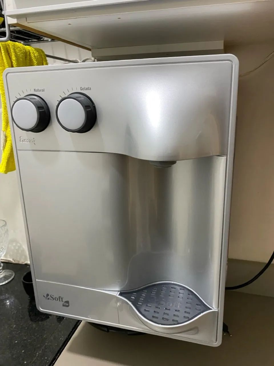 Purificador de água Soft - Gelada e Natural