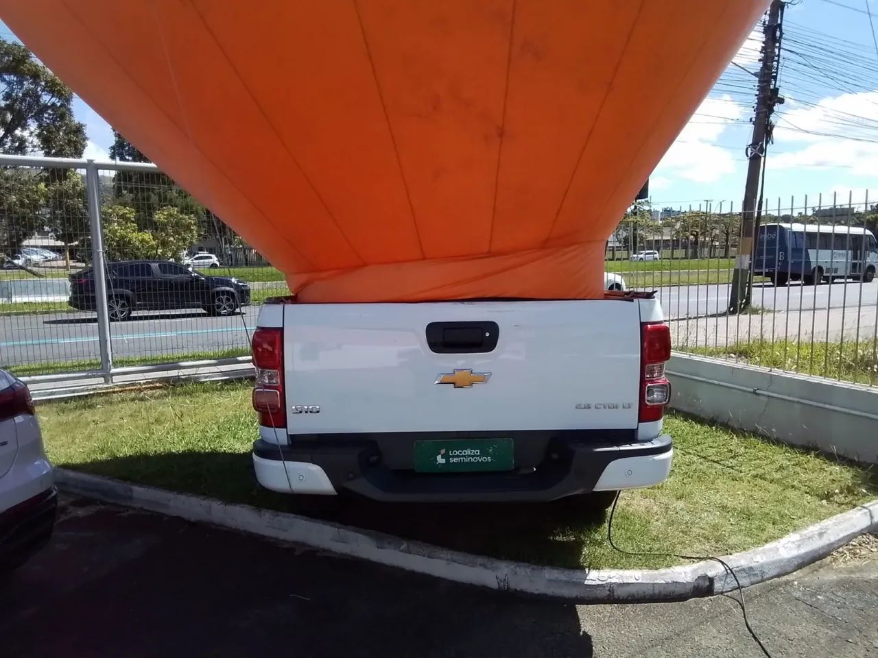 Chevrolet S10 2023 2.8 16v turbo diesel lt cd 4x4 automático - Foto 5