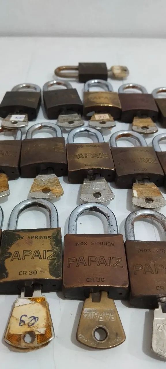 Cadeado Papaiz 30 mm - Foto 5