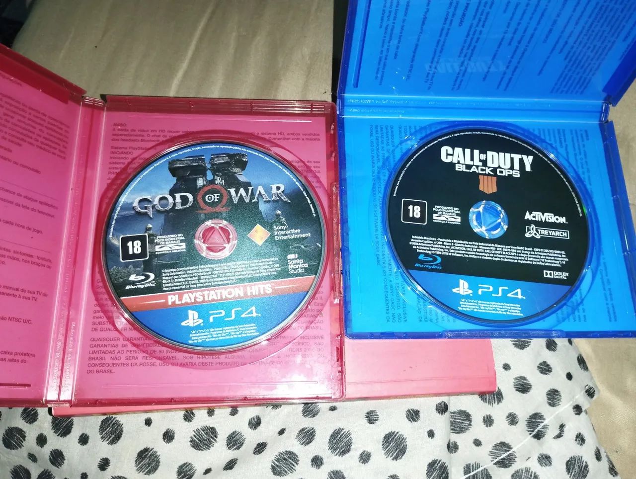 God of War e Call of Duty: Black Ops IV- PS4 - Foto 2