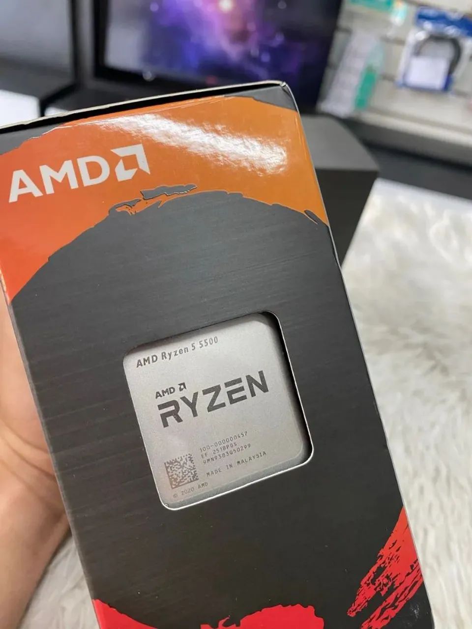 Ryzen 5 5500 64317760153602120