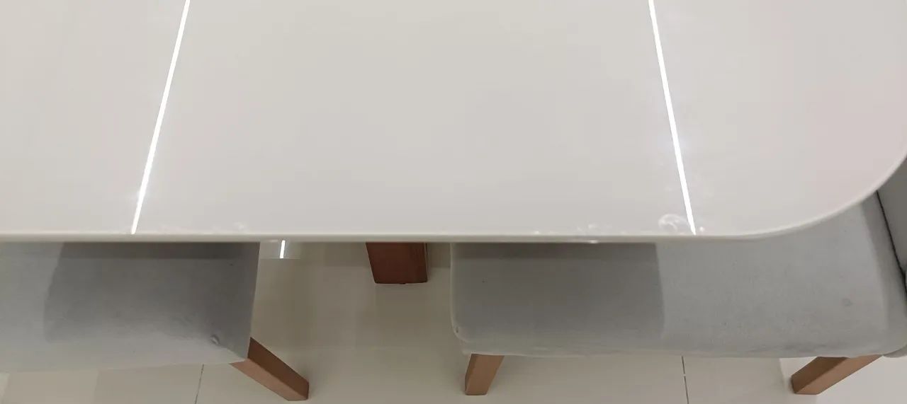 Mesa Tampo de Vidro - Foto 3