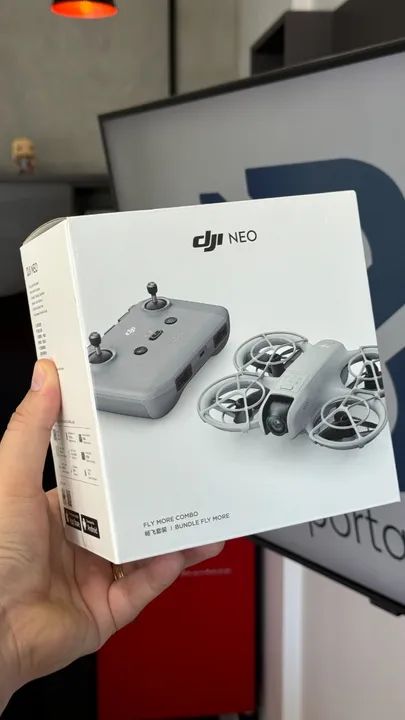 Drone Dji Neo Fly More Combo com Controle e 3 Baterias| Loja Física | Garantia