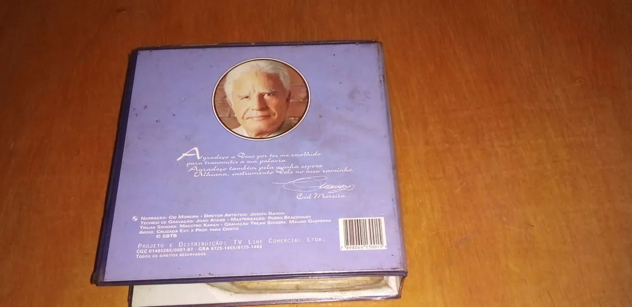 A Bíblia Sagrada em 23 cds narração  Cid Moreira - Novo Testamento . - Foto 2