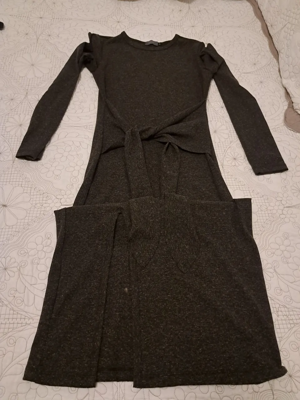 Vestido marrom