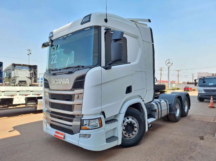 Scania R 540A | RETARDER 6X4 ano 2022 Mola. - Foto 2