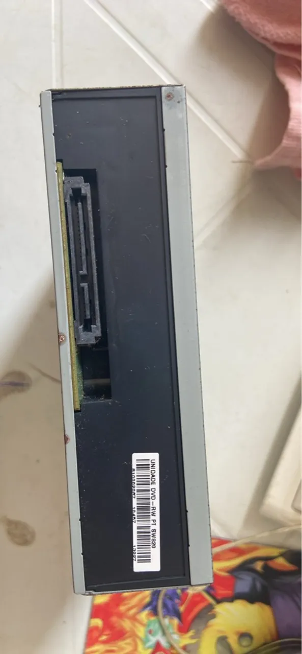 Drive de DVD-RW para computador