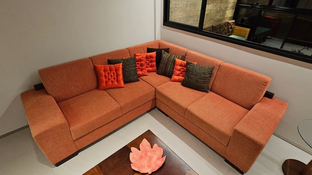 Sofá Canto "L" - Líder Interiores  - Foto 4